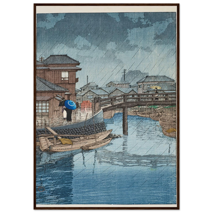Shinagawa (1931) Art Print | Kawase Hasui-Quipham Collections