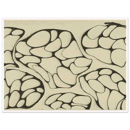 Adermarmorpapier (1903 - 1907) Art Print | Josef Hoffmann-Quipham Collections