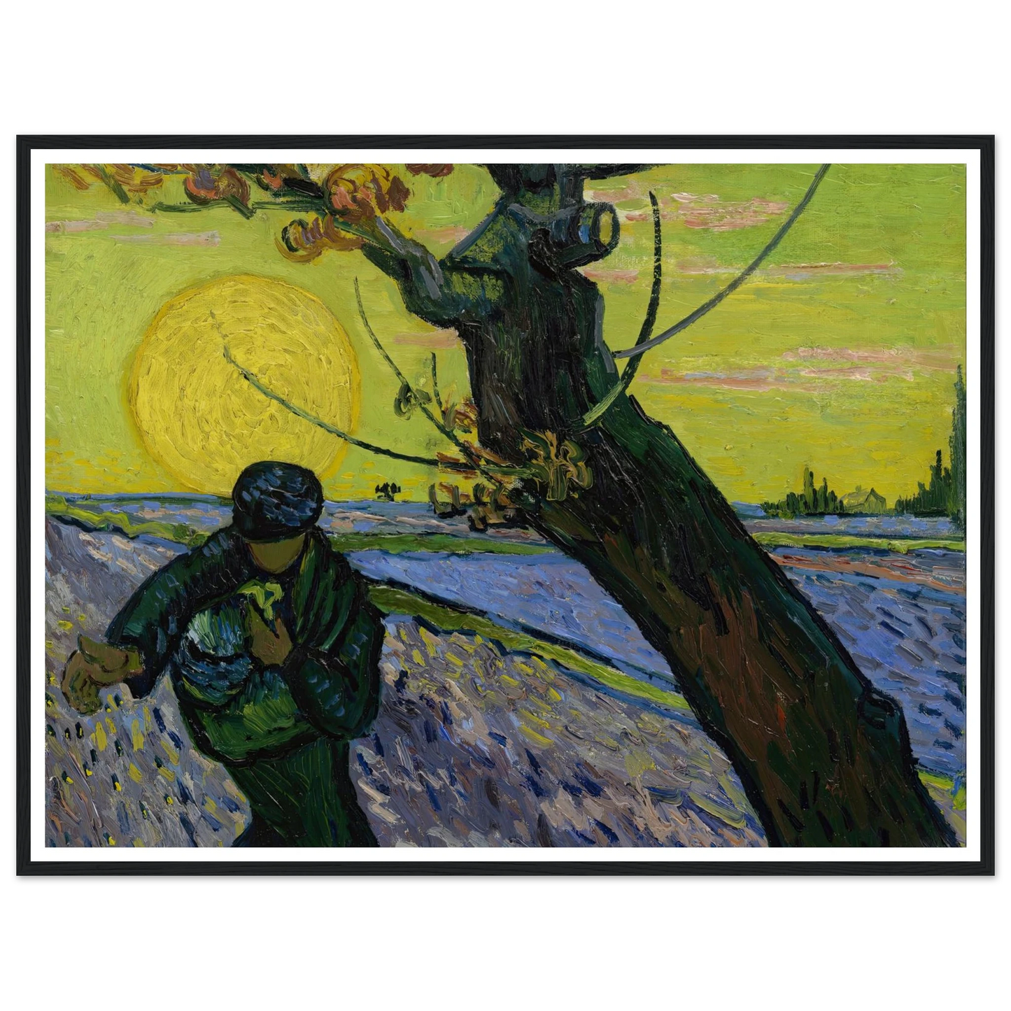 The Sower (1888) Art Print | Vincent van Gogh-Quipham Collections