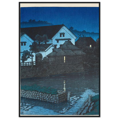 Kasuga-cho, Kumamoto (1922) Art Print | Kawase Hasui-Quipham Collections