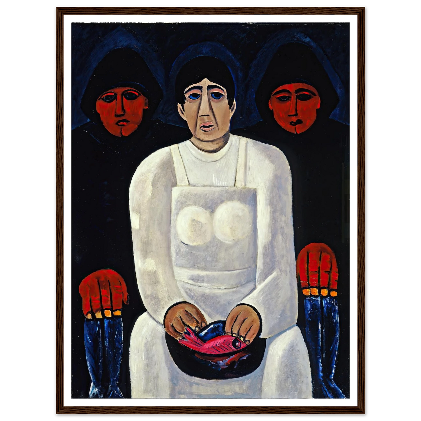The Lost Felice (circa 1939) Art Print | Marsden Hartley-Quipham Collections