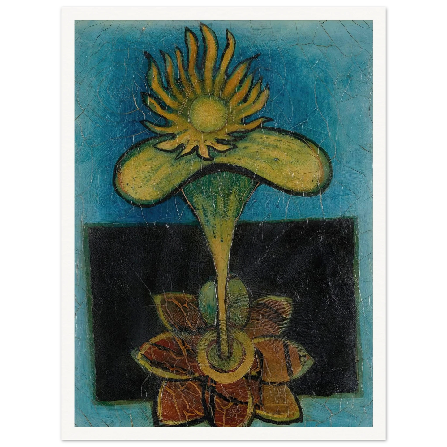 La fleur (circa 1934-1936) Art Print | Francis Picabia-Quipham Collections