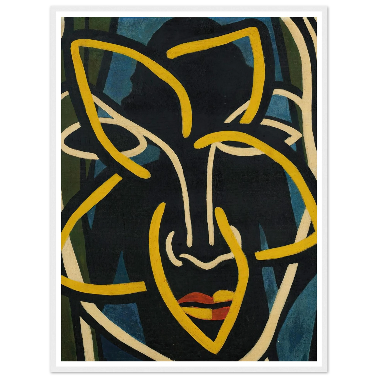 Sans titre (1939) Art Print | Francis Picabia-Quipham Collections