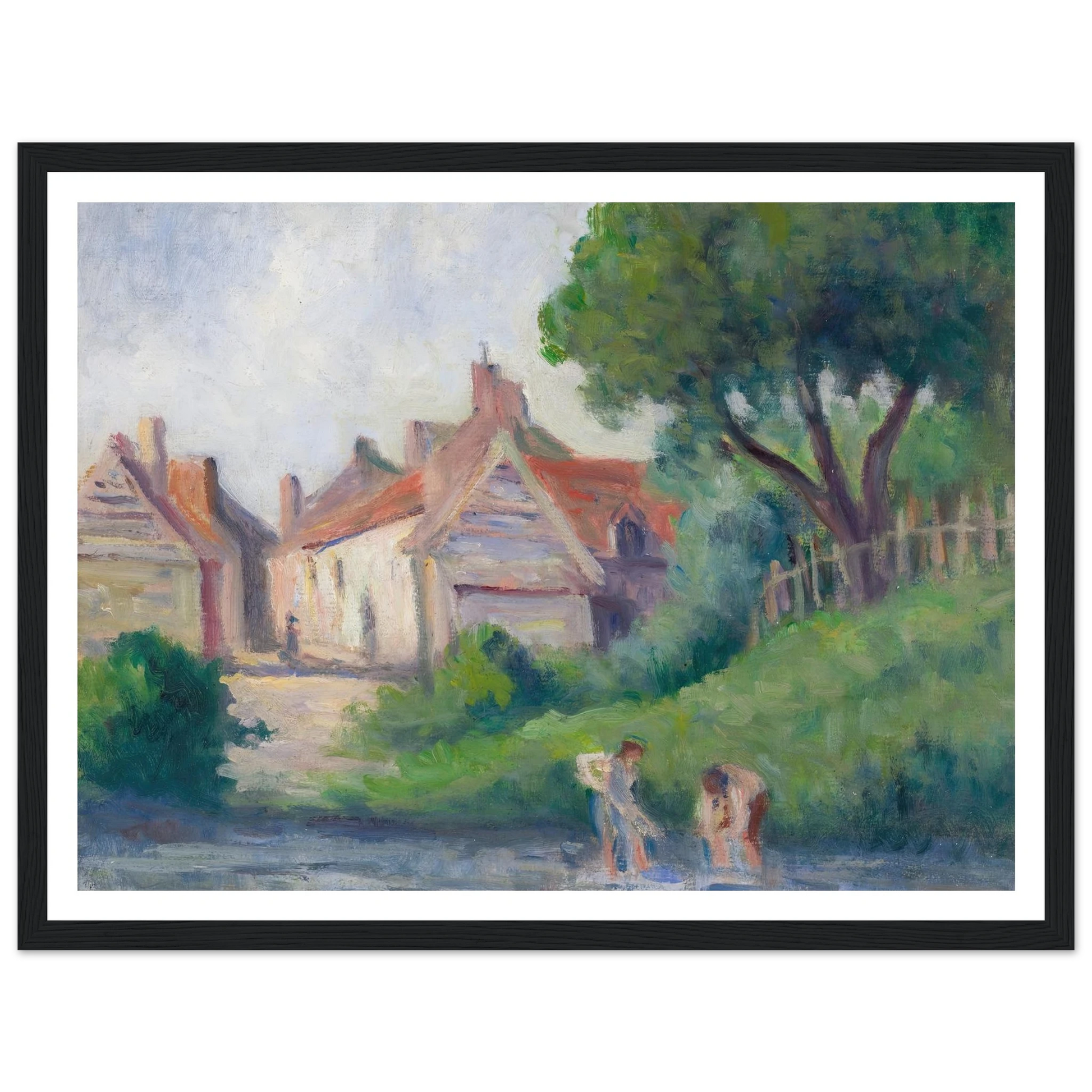 Pecquigny Art Print | Maximilien Luce-Quipham Collections