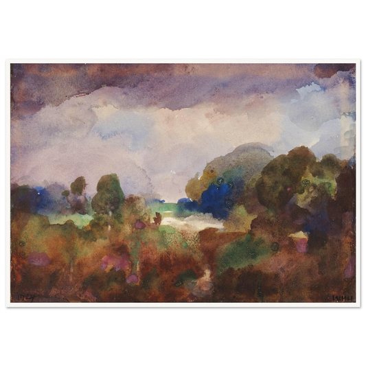 Playing With The Colours Art Print | William Henry Holmes-Quipham Collections
