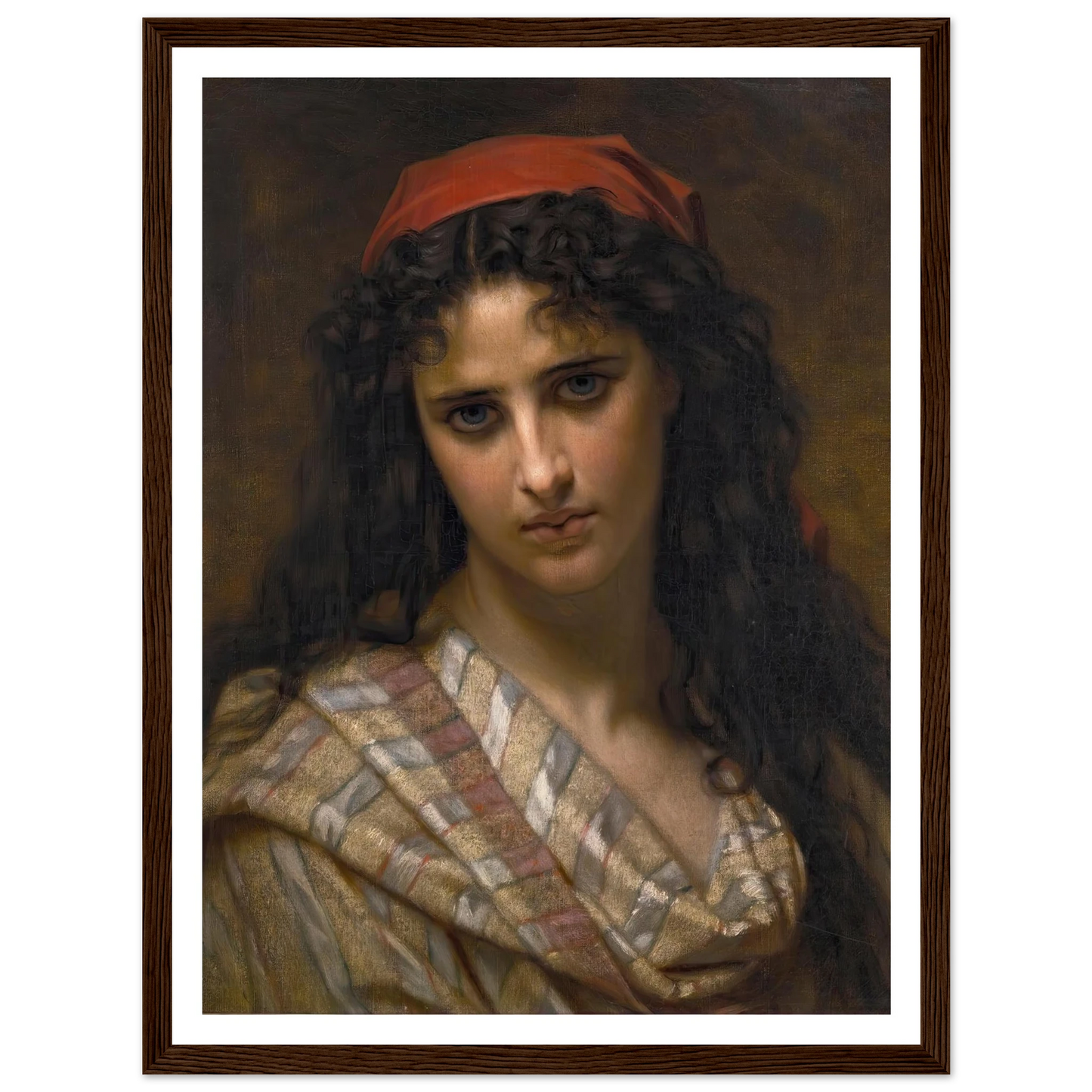 A rare beauty (1871) Art Print | Hugues Merle-Quipham Collections