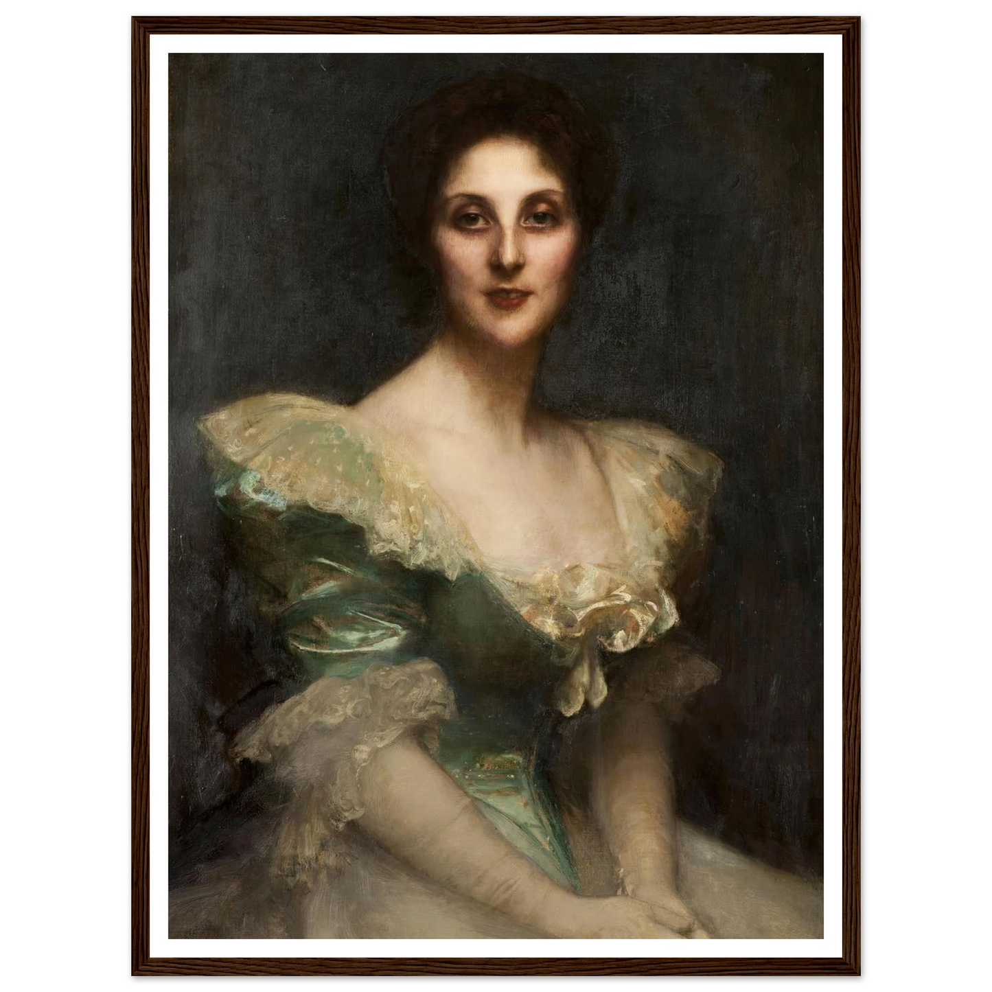 Portrait de Fanny Thérèse Reinach (1896) Art Print | Pascal Adolphe Jean Dagnan Bouveret-Quipham Collections