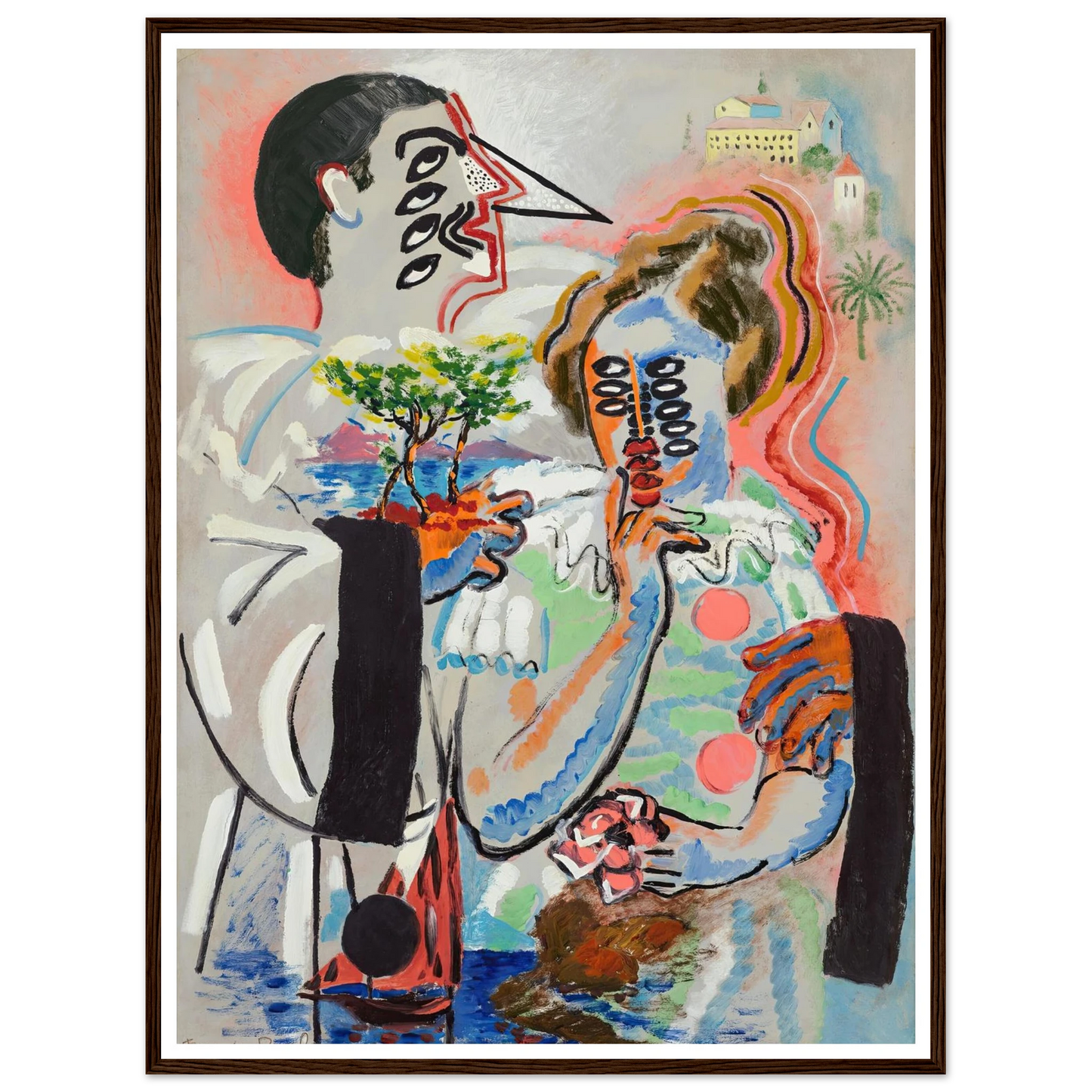 Sans titre (circa 1925-1927) Art Print | Francis Picabia-Quipham Collections