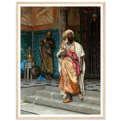 The Answer (1883) Art Print | Ludwig Deutsch-Quipham Collections