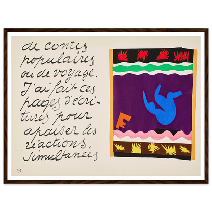 The toboggan (1947) Art Print | Henri Matisse-Quipham Collections