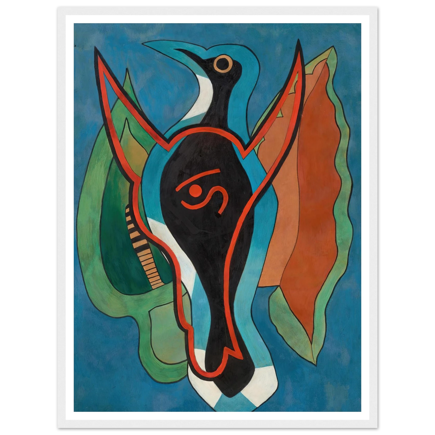 Geai bleu (circa 1938-1939) Art Print | Francis Picabia-Quipham Collections