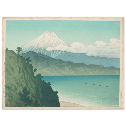 Satta toge no Fuji (Mt Fuji from Satta Pass) (1935) Art Print | Kawase Hasui-Quipham Collections