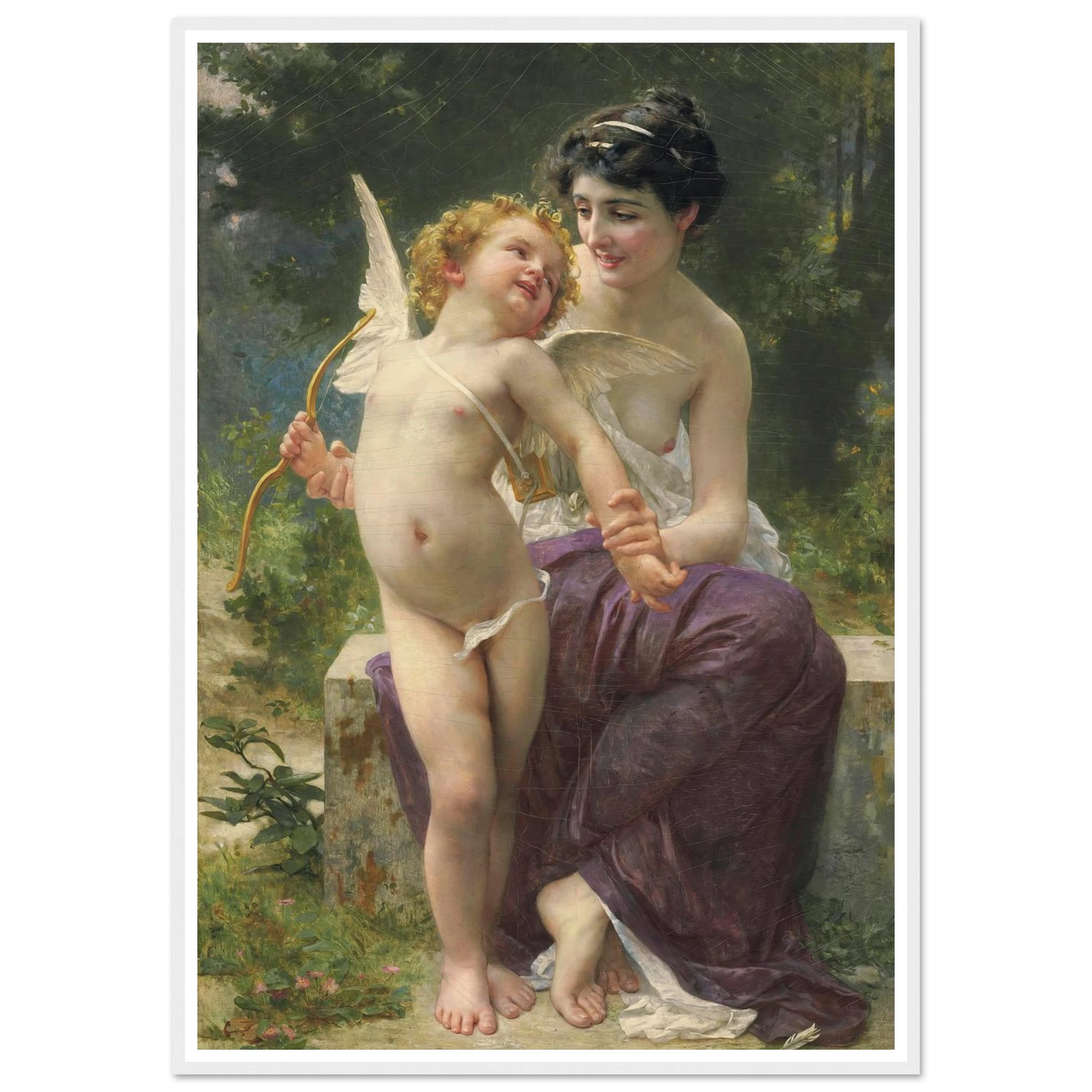 La jeunesse victorieuse Art Print | Guillaume Seignac-Quipham Collections