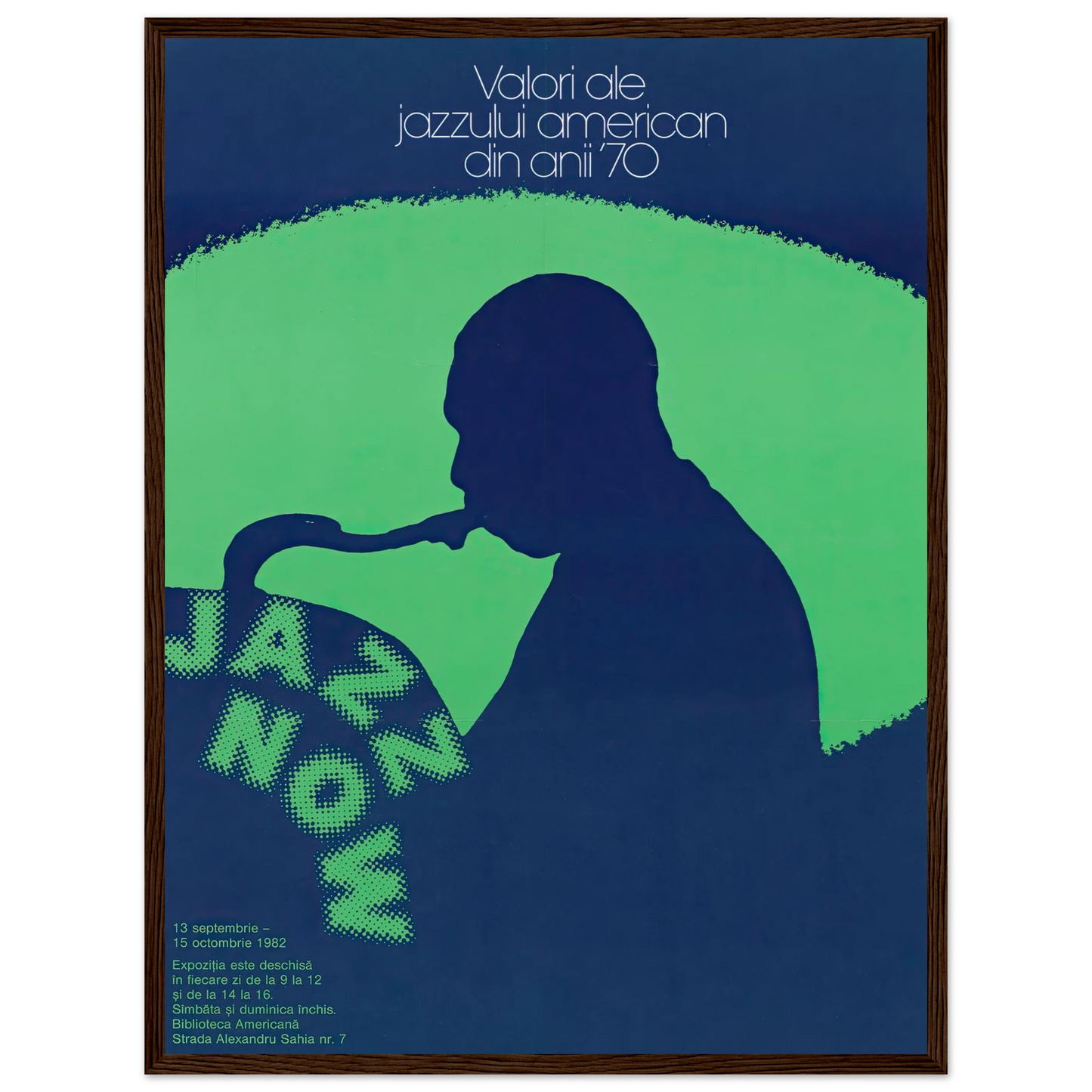 Valori ale jazzului american din anii ’70 Art Print | US Information Agency-Quipham Collections