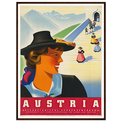 Austria Art Print | Joseph Binder-Quipham Collections