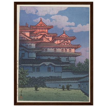 Shirasagijo (Shirasagi Castle) (1948)Art Print | Kawase Hasui-Quipham Collections