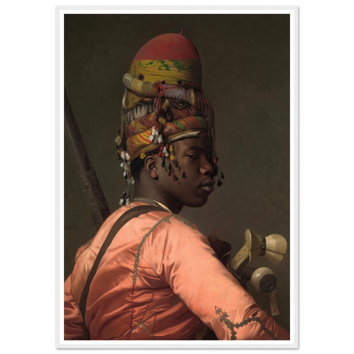 Bashi-Bazouk (1868) Art Print | Jean Leon Gerome-Quipham Collections