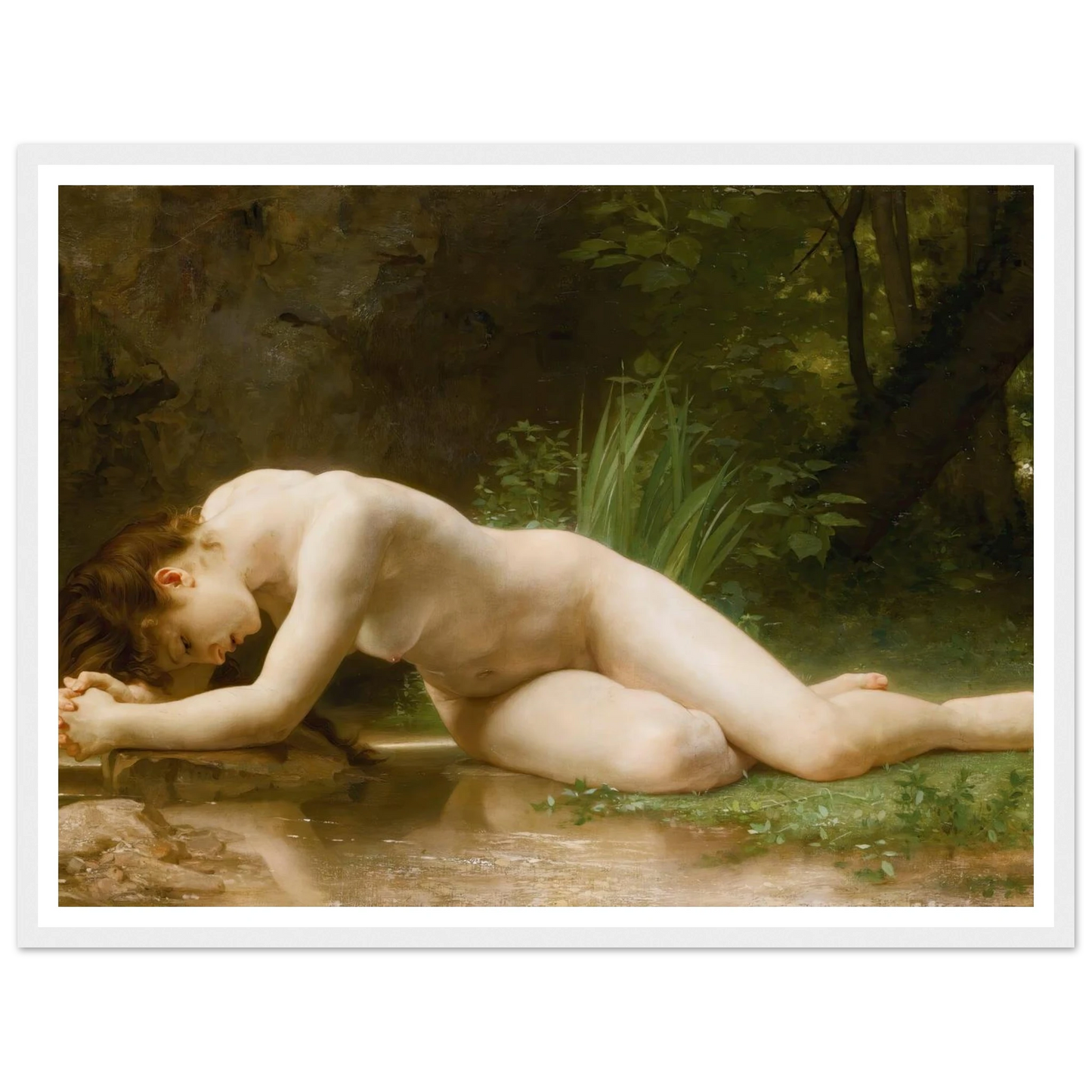 Biblis Art Print | William Bouguereau-Quipham Collections