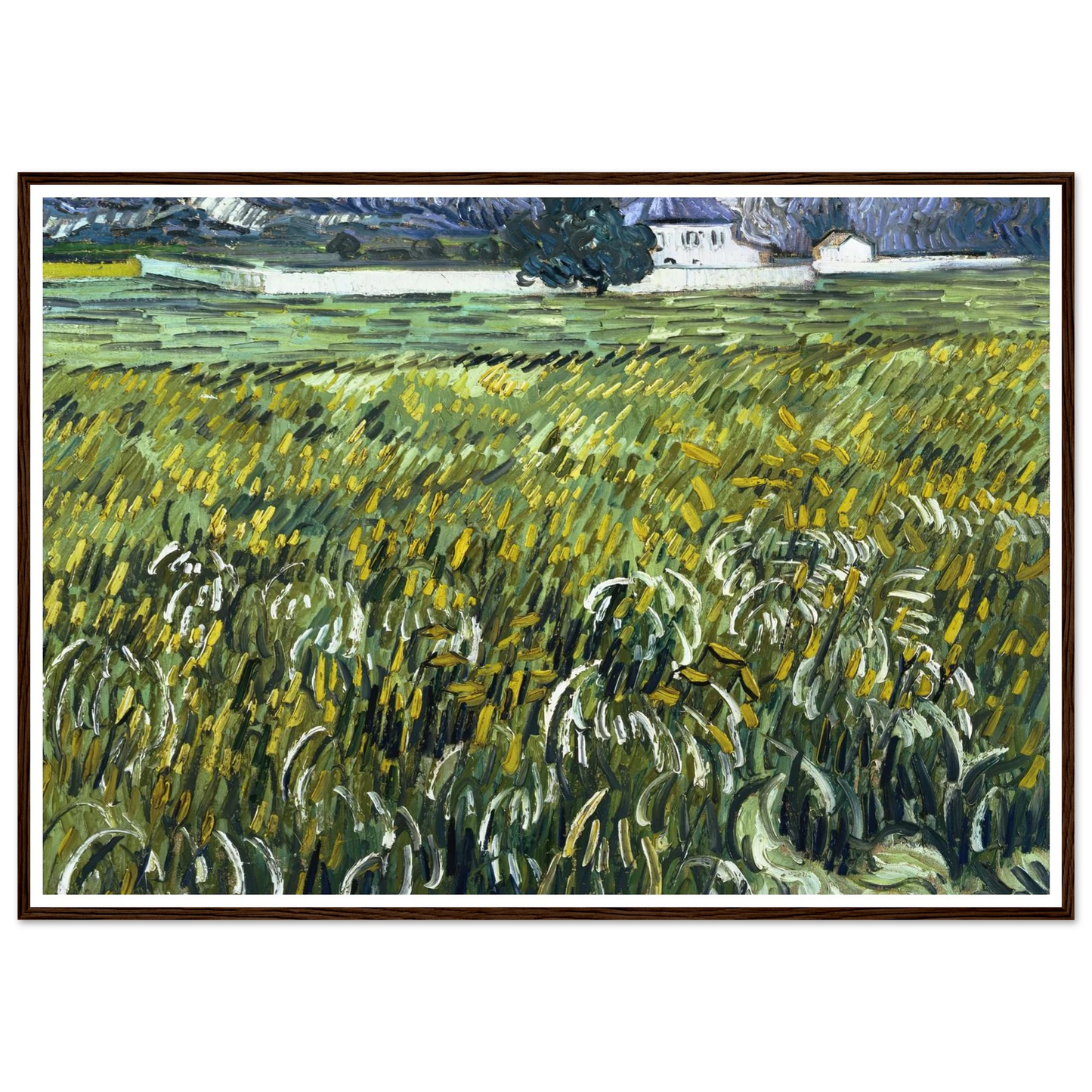House at Auvers Art Print | Vincent van Gogh-Quipham Collections