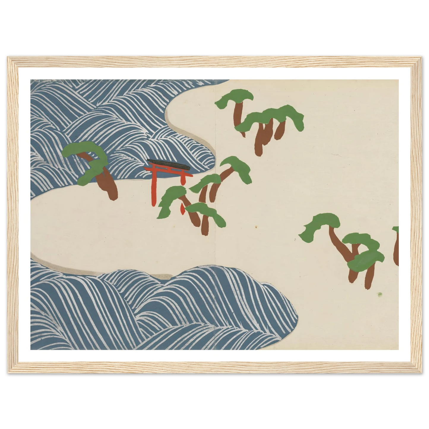 Suminoe (Suminoe) (1909-1910) Art Print | Kamisaka Sekka-Quipham Collections