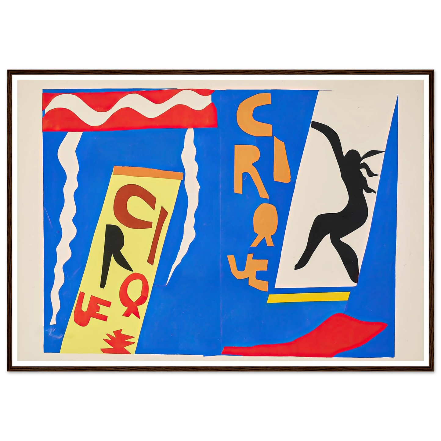 The circus (1947) Art Print | Henri Matisse-Quipham Collections