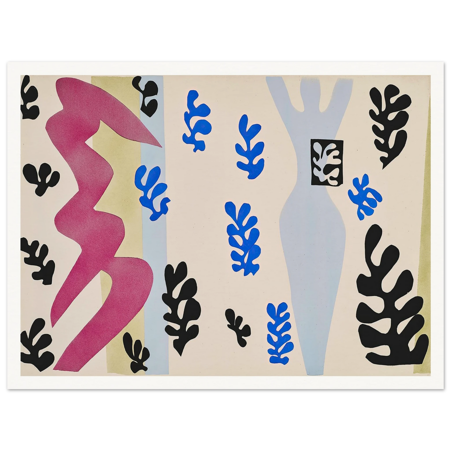 The knife thrower (1947) Art Print | Henri Matisse-Quipham Collections