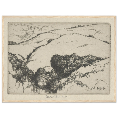 Little Arroyo (1920) Art Print | Ernest Haskell-Quipham Collections