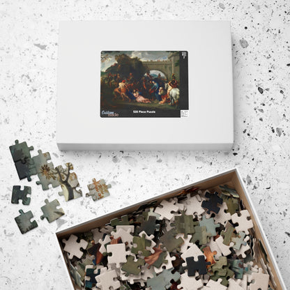 Carrying the Cross Puzzle | Charles Le Brun - - 252 pcs (Horizontal) - 