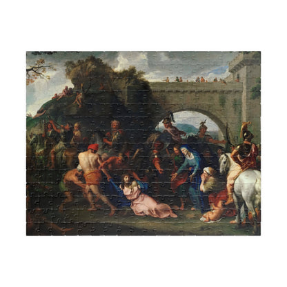 Carrying the Cross Puzzle | Charles Le Brun - - 252 pcs (Horizontal) - 