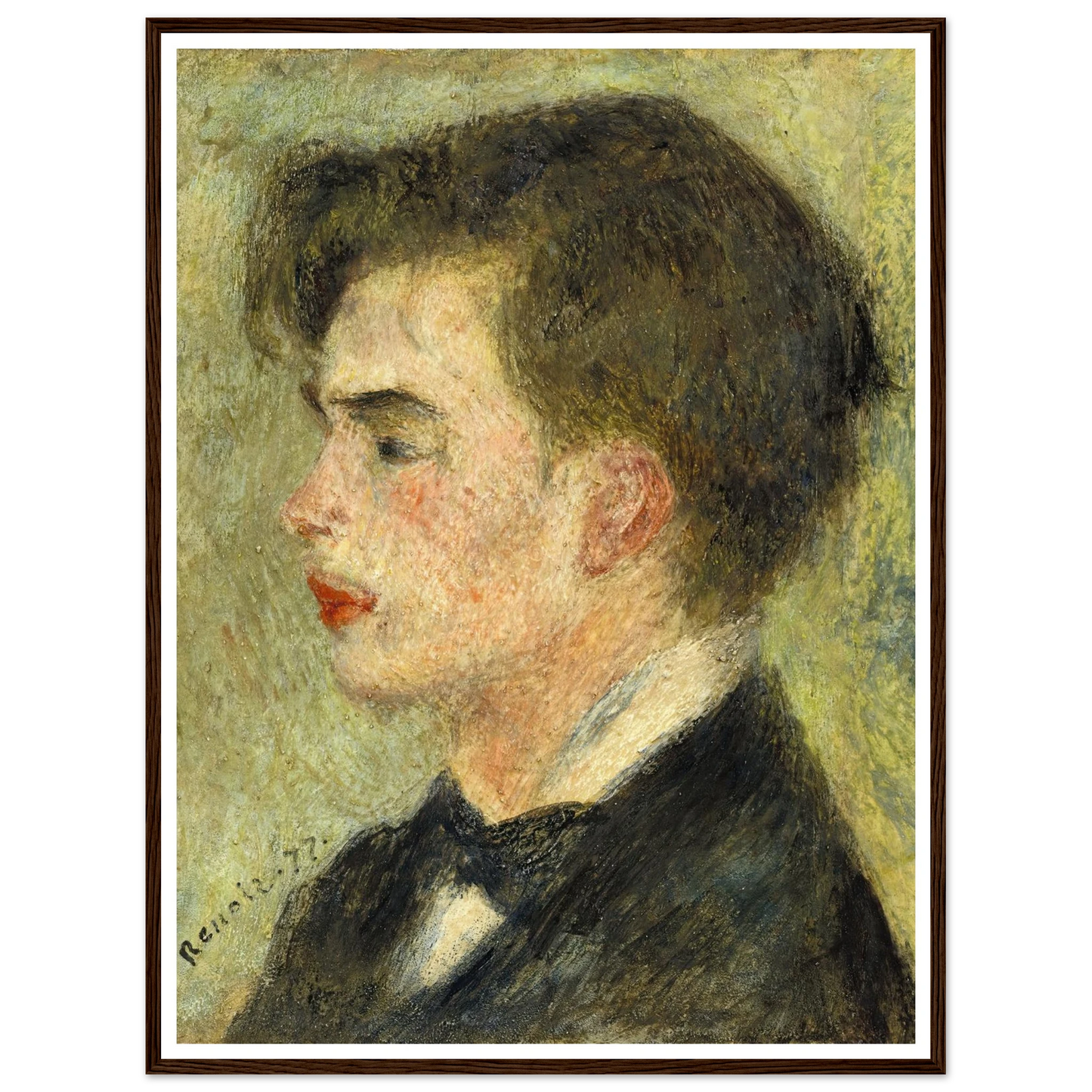 Georges Rivière (1877) Art Print | Pierre Auguste Renoir-Quipham Collections