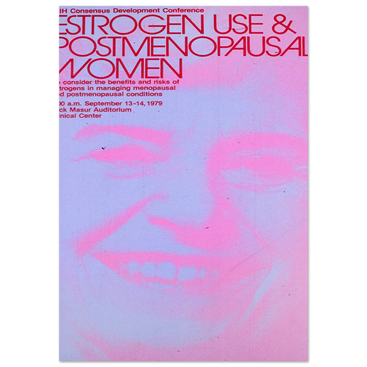 Estrogen use and postmenopausal women (1979) Art Print | National Institutes of Health-Quipham Collections