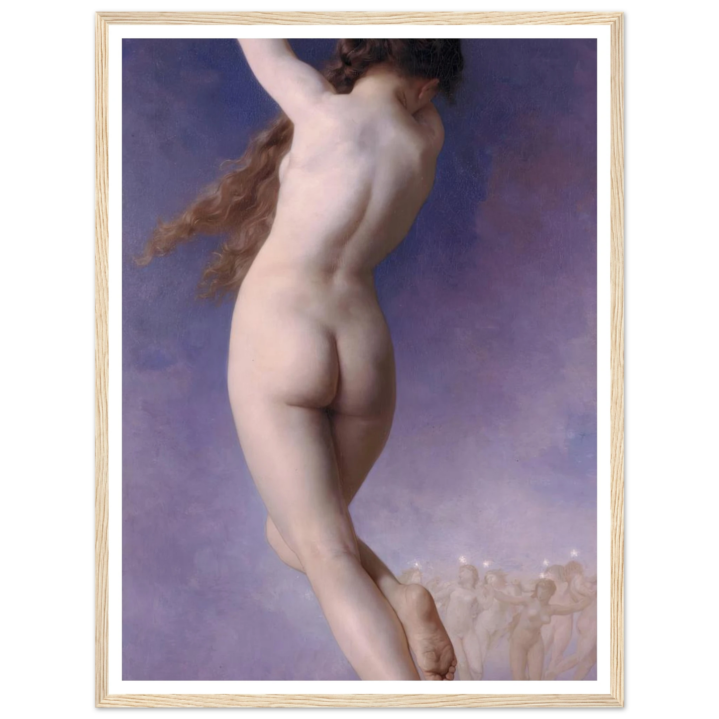 L’Etoile Perdue (1884) Art Print | William Bouguereau-Quipham Collections