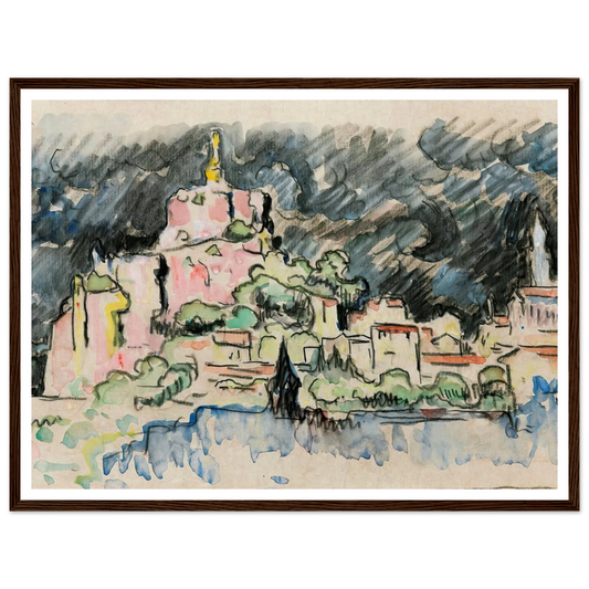 Le Puy-En-Velay, Ciel D’orage Art Print | Paul Signac-Quipham Collections
