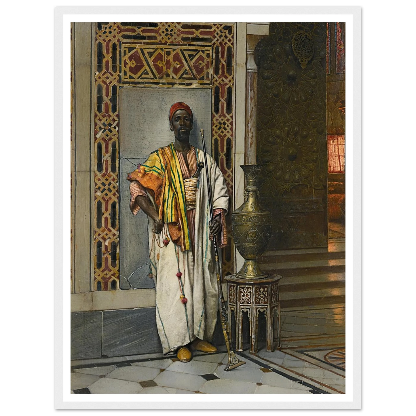The Sentinel (1885) Art Print | Ludwig Deutsch-Quipham Collections