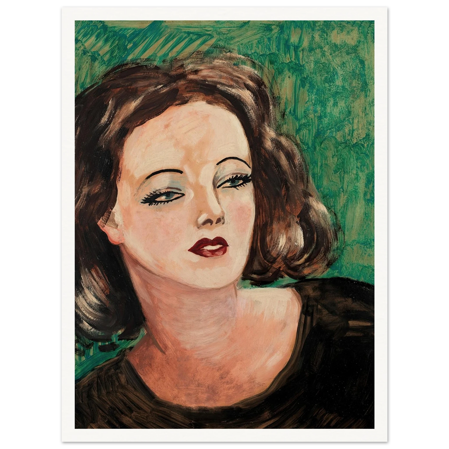 Sans titre (circa 1940 - 1942) Art Print | Francis Picabia-Quipham Collections