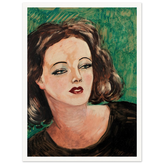Sans titre (circa 1940 - 1942) Art Print | Francis Picabia-Quipham Collections