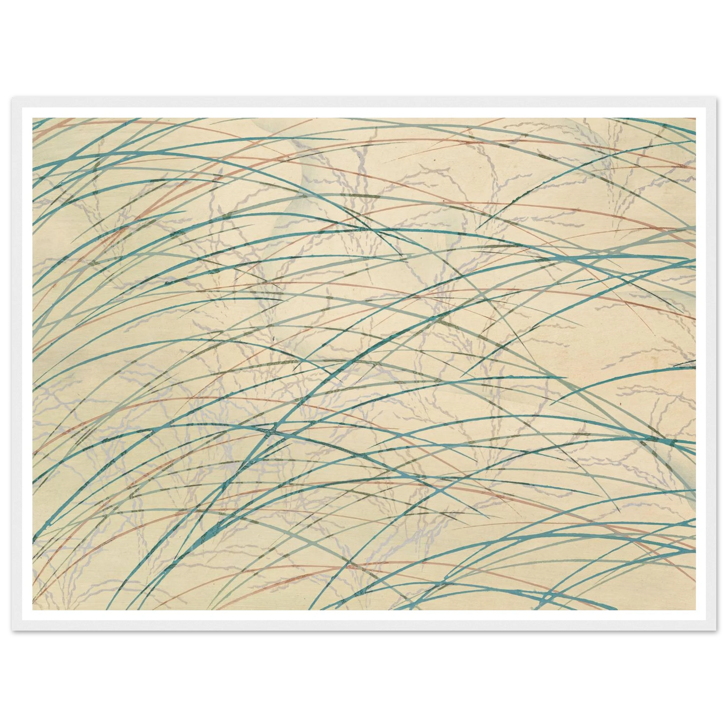 A Thousand Grasses Pl.17 (1900) Art Print | Kamisaka Sekka-Quipham Collections