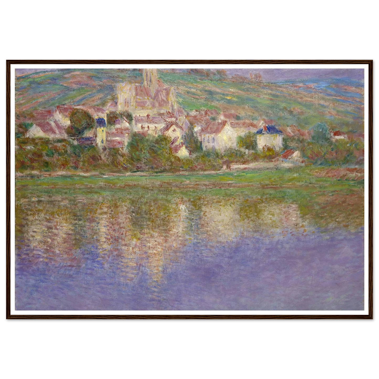 Vétheuil (1901) Art Print | Claude Monet-Quipham Collections