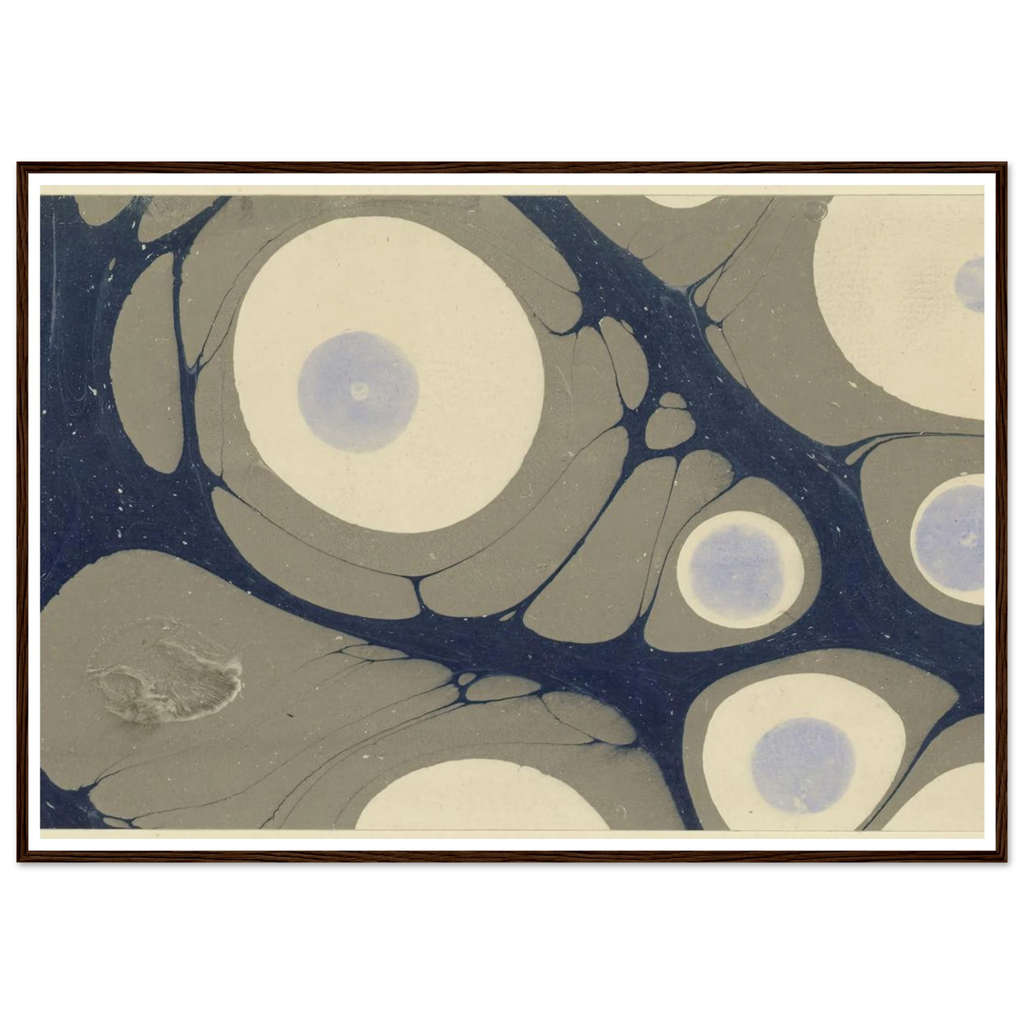 Marmorpapier (1903 - 1907) Art Print | Josef Hoffmann-Quipham Collections