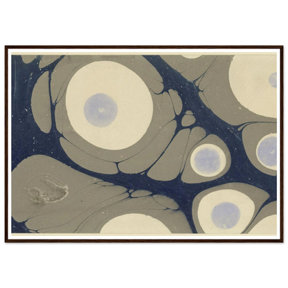Marmorpapier (1903 - 1907) Art Print | Josef Hoffmann-Quipham Collections