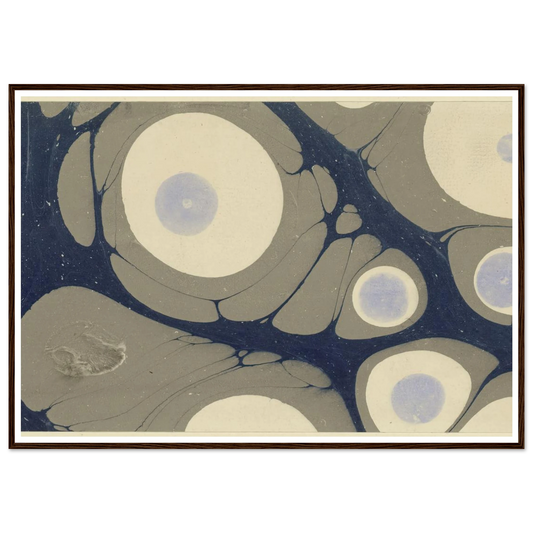 Marmorpapier (1903 - 1907) Art Print | Josef Hoffmann-Quipham Collections