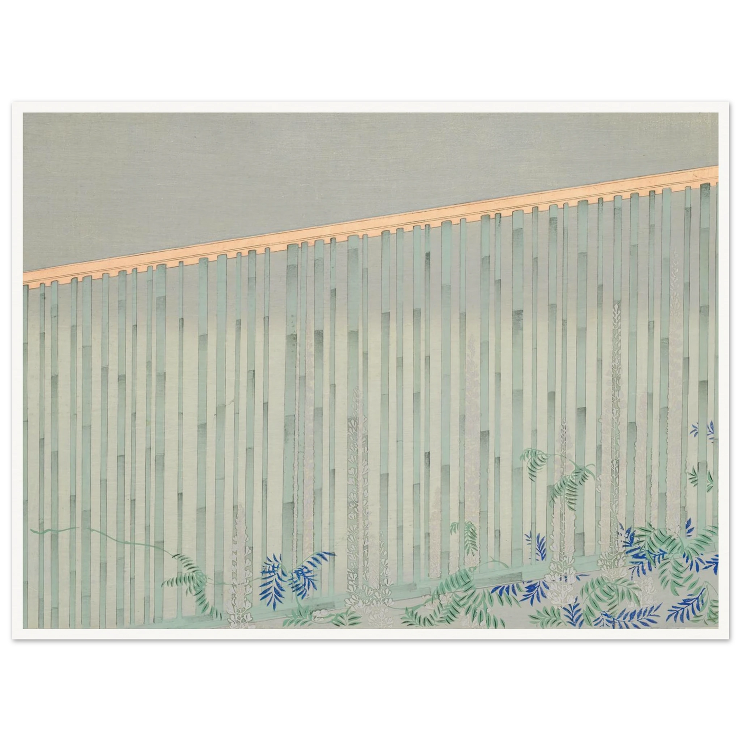 A Thousand Grasses Pl.10 (1900) Art Print | Kamisaka Sekka-Quipham Collections