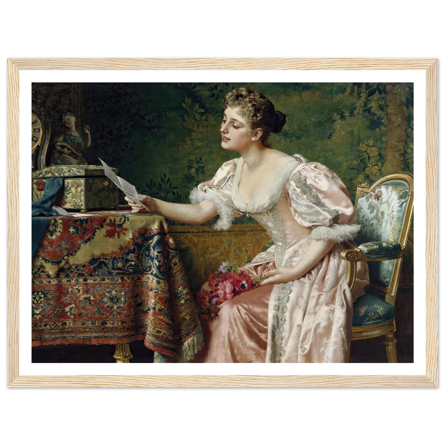 The Invitation (1897) Art Print | Wladyslaw Czachorski-Quipham Collections