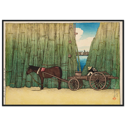 Komagata kashi (River bank, Komagata) (1919) Art Print | Kawase Hasui-Quipham Collections
