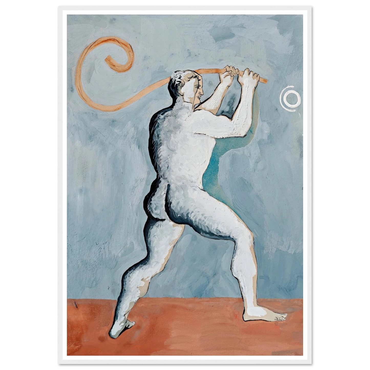 Hercule Devant La Lune (circa 1924-1926) Art Print | Francis Picabia-Quipham Collections