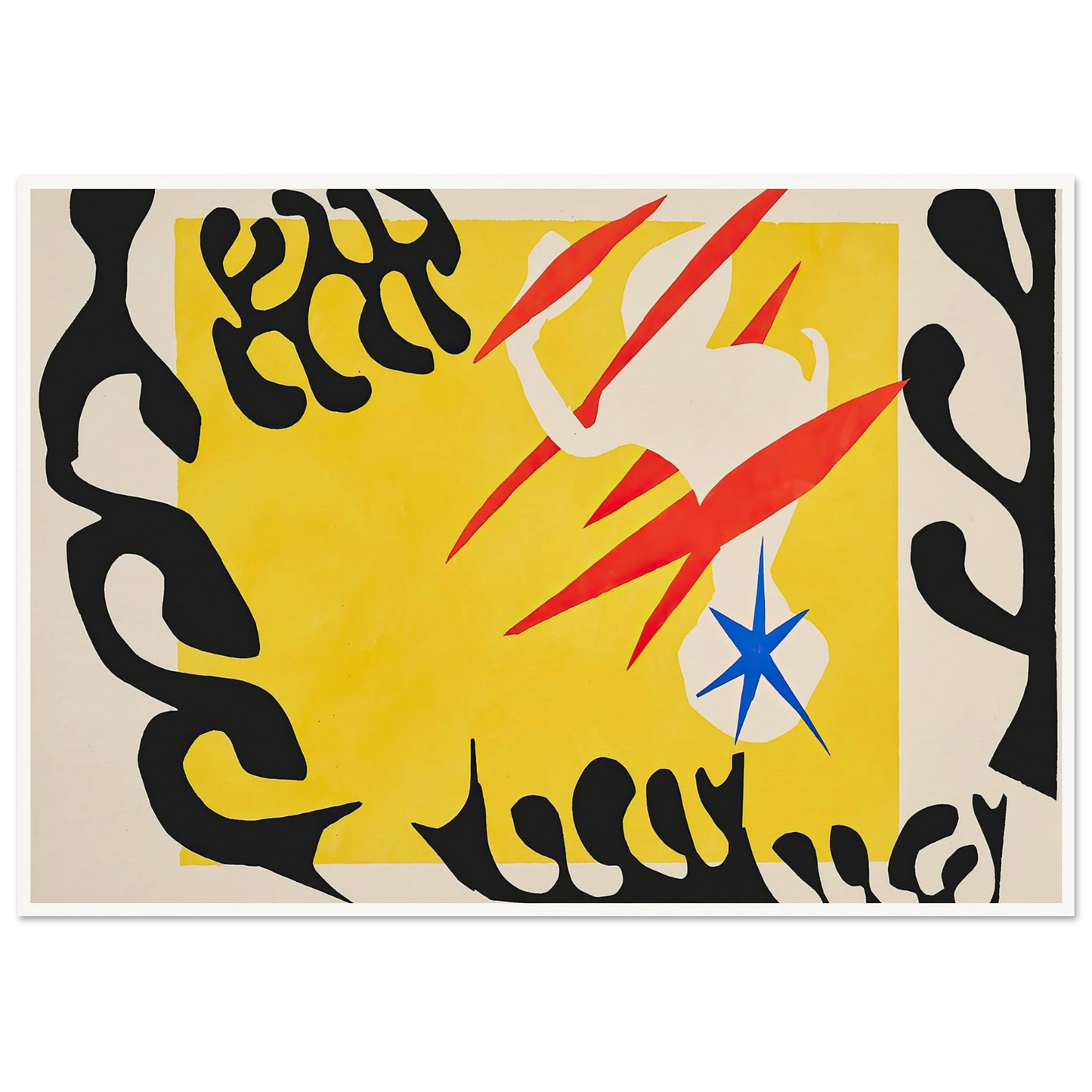 The nightmare of the white elephant (1947) Art Print | Henri Matisse-Quipham Collections