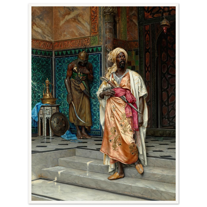 The Answer (1883) Art Print | Ludwig Deutsch-Quipham Collections