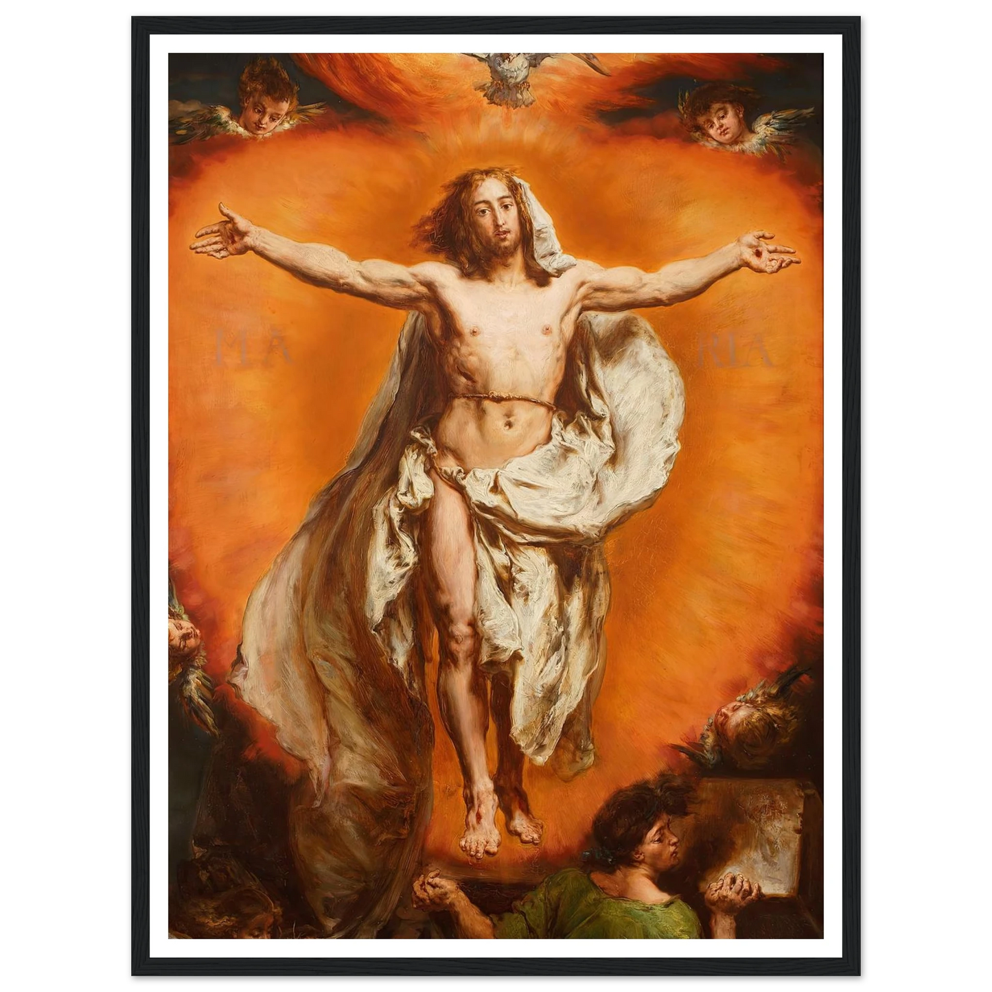 Ascension (1884) Art Print | Jan Matejko-Quipham Collections