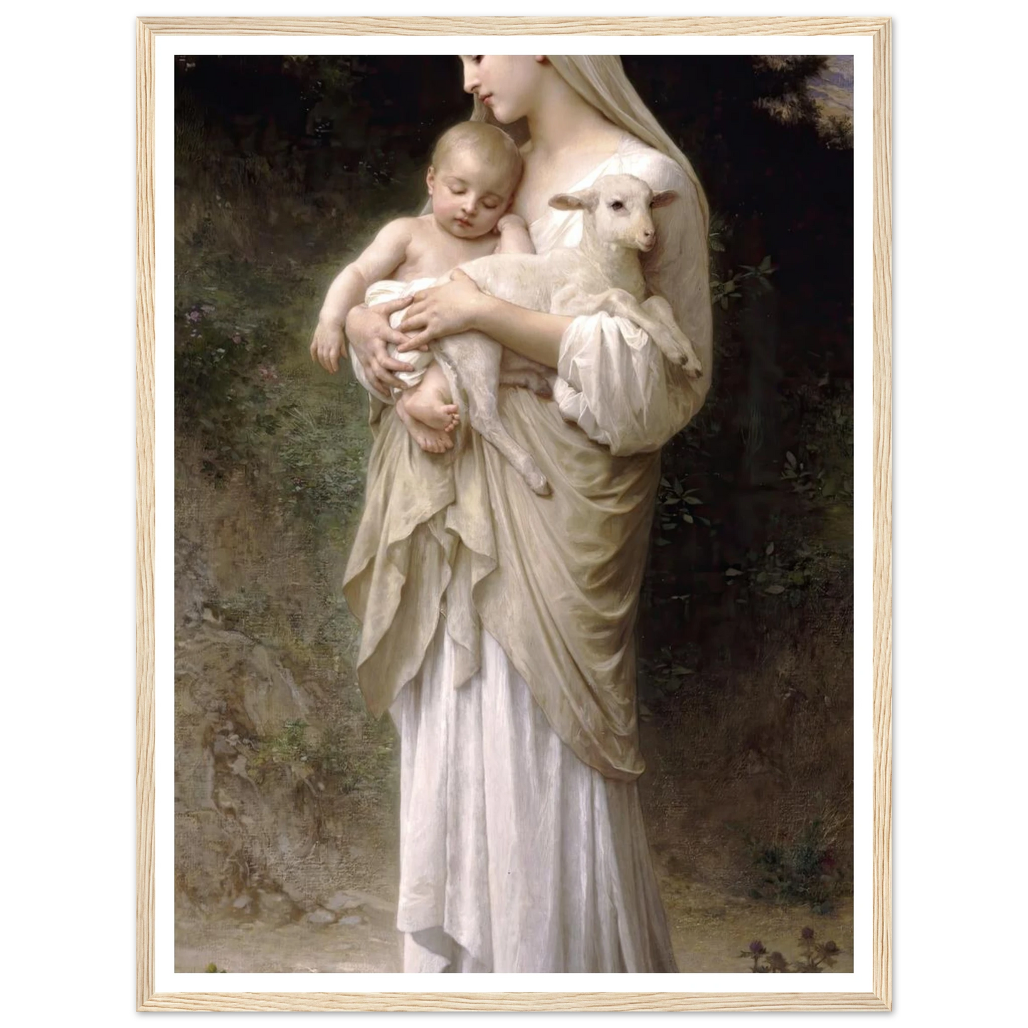 L’Innocence (1893) Art Print | William Bouguereau-Quipham Collections