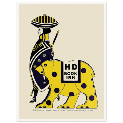 Queen City Ink, Ad. 08 (1890-1913) Art Print | Augustus Jansson-Quipham Collections